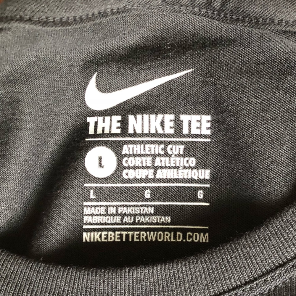 The Nike Tee | “Just Do It" Graphic Shirt NWT L - Picture 4 of 4